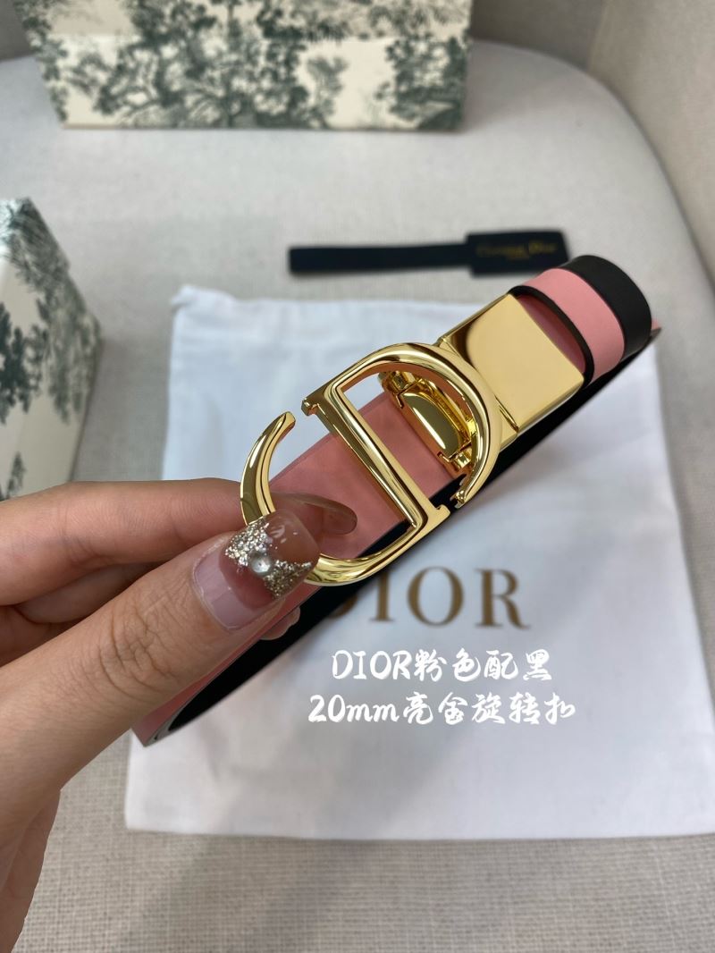 Dior Belts